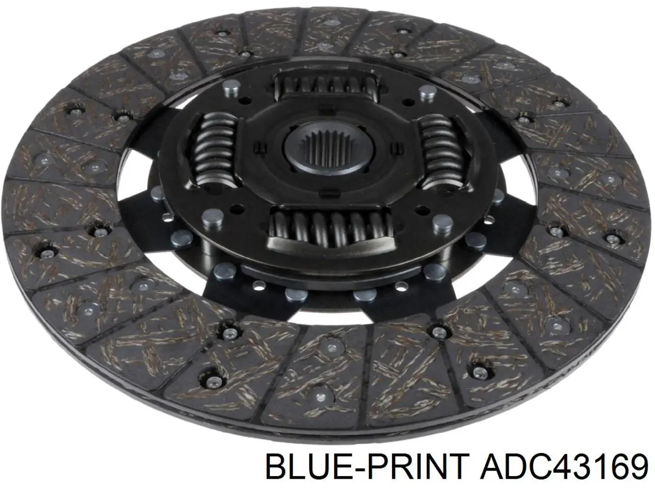 ADC43169 Blue Print disco de embrague