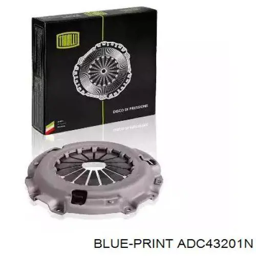 Comprar MD710881 Mitsubishi Plato de presión de embrague