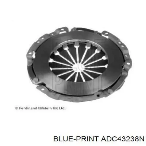 ADC43238N Blue Print plato de presión del embrague