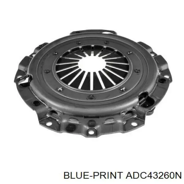 ADC43260N Blue Print plato de presión del embrague