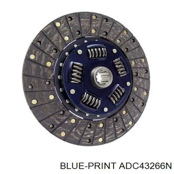 Comprar MR276656 Mitsubishi Plato de presión de embrague