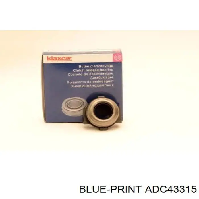 ADC43315 Blue Print Cojinete embrague