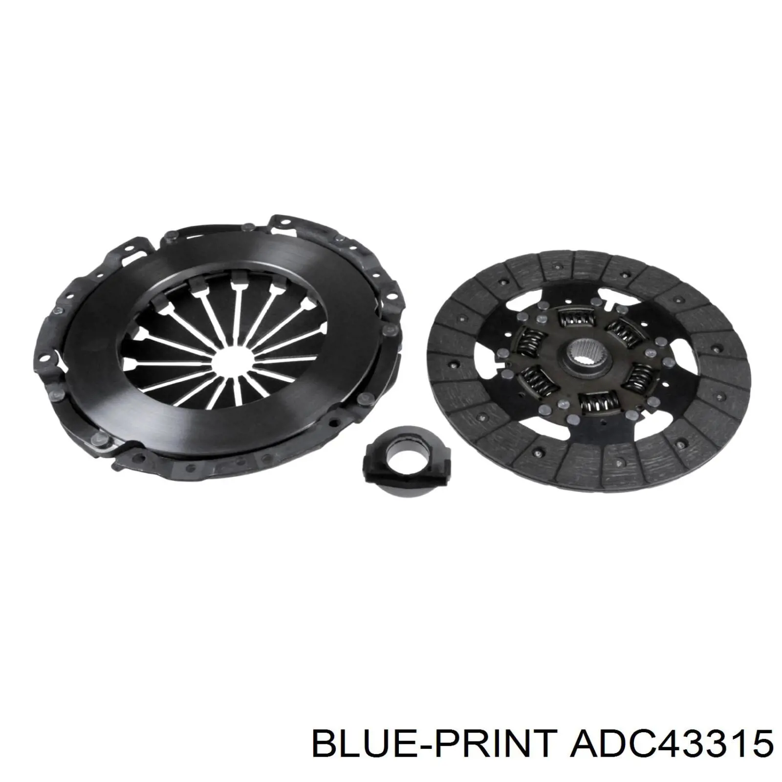 Cojinete de embrague ADC43315 Blue Print