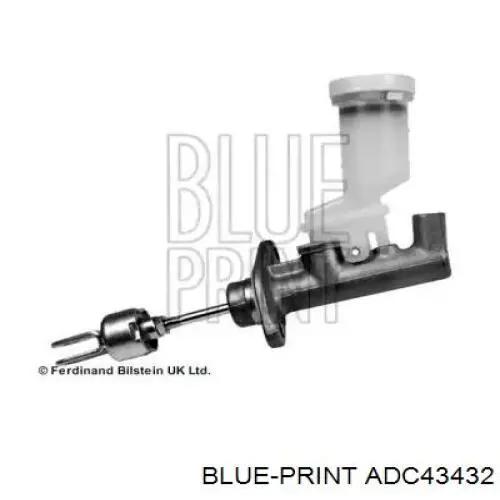 ADC43432 Blue Print cilindro maestro de embrague