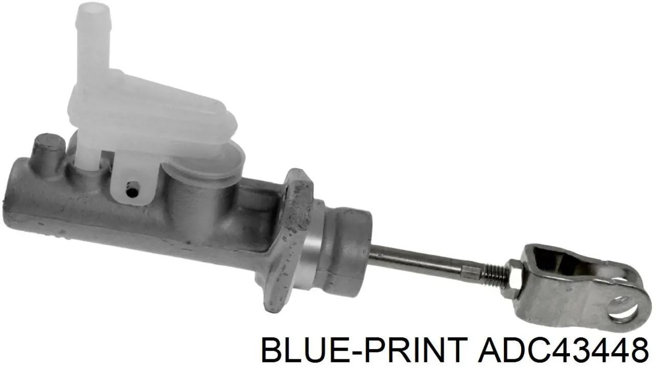 ADC43448 Blue Print cilindro maestro de embrague