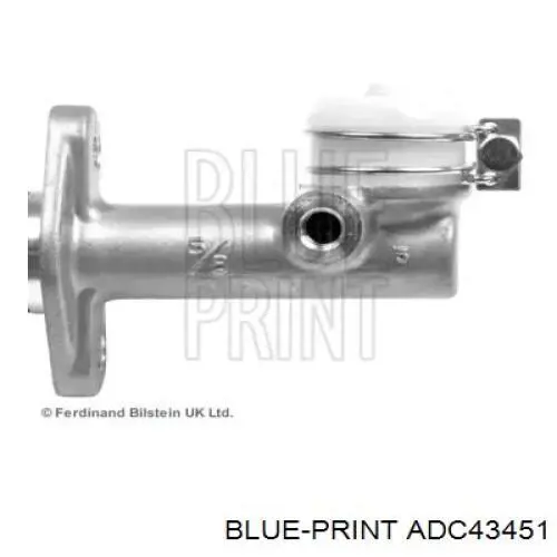 ADC43451 Blue Print cilindro maestro de embrague