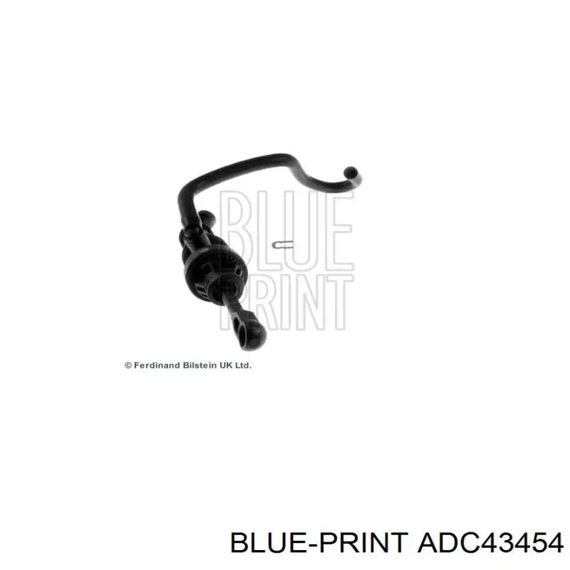 ADC43454 Blue Print cilindro maestro de embrague