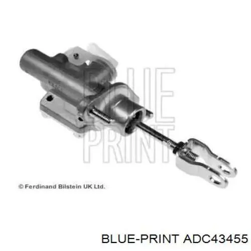 ADC43455 Blue Print cilindro maestro de embrague