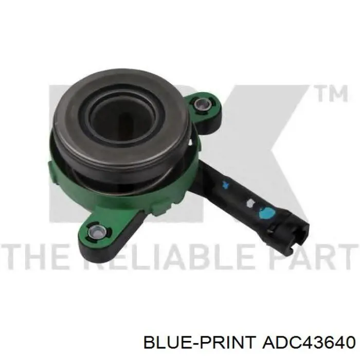 Comprar 2324A072 Mitsubishi Desembrague central, embrague