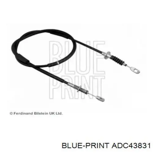 ADC43831 Blue Print cable de embrague