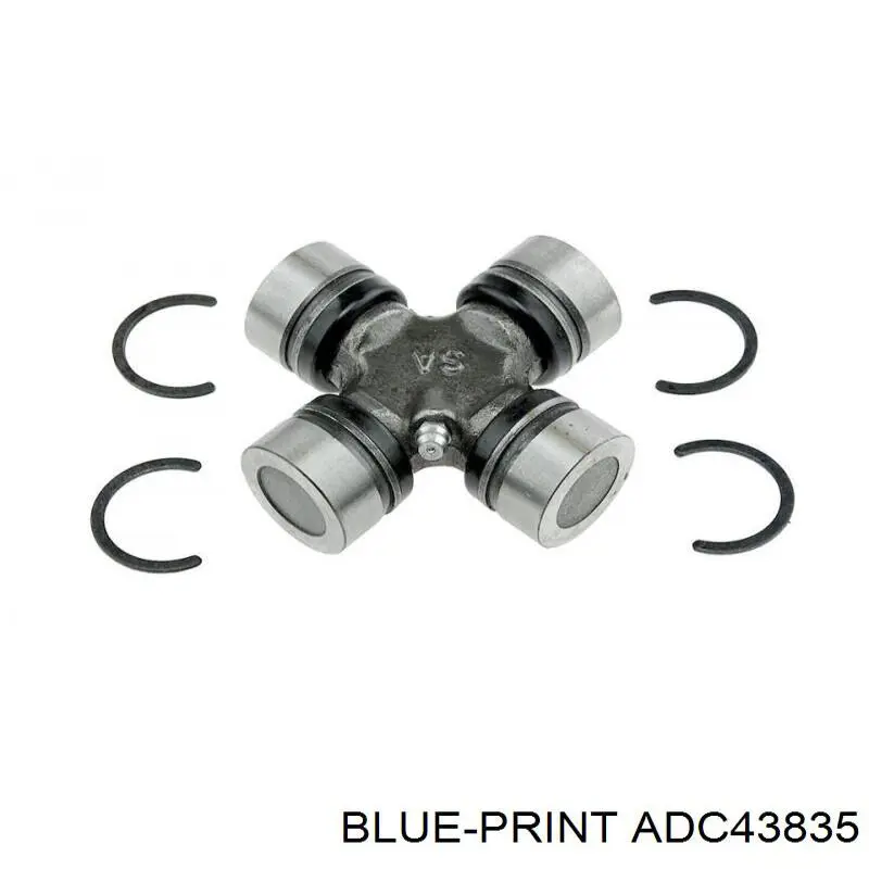 ADC43835 Blue Print cable de embrague