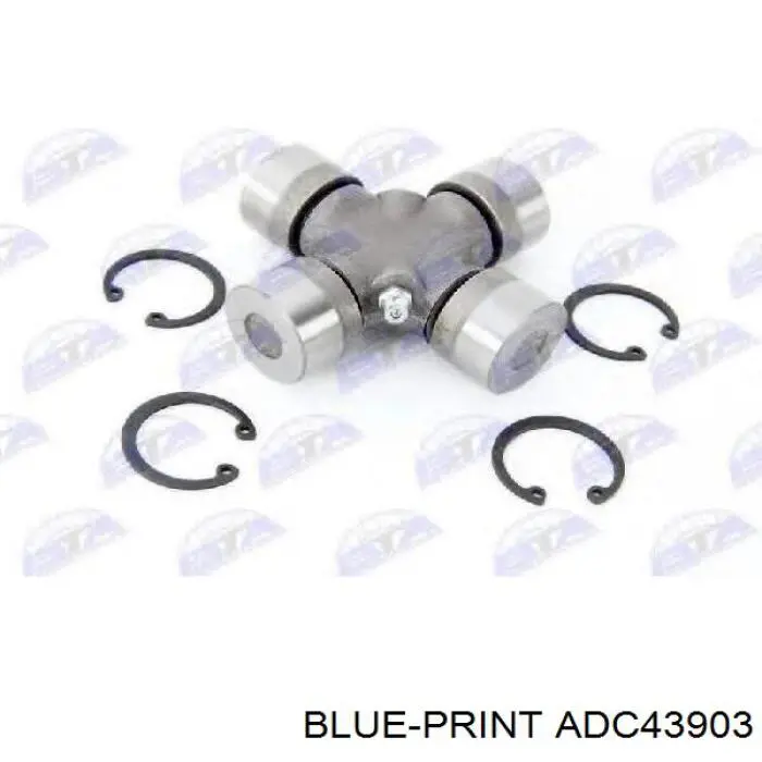 Comprar ADC43903 Blue Print Cruceta del eje de transmisión delantero