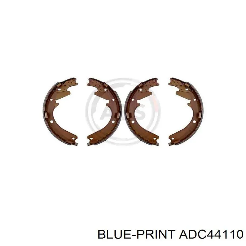 Zapatas de freno traseras Mitsubishi MC112073