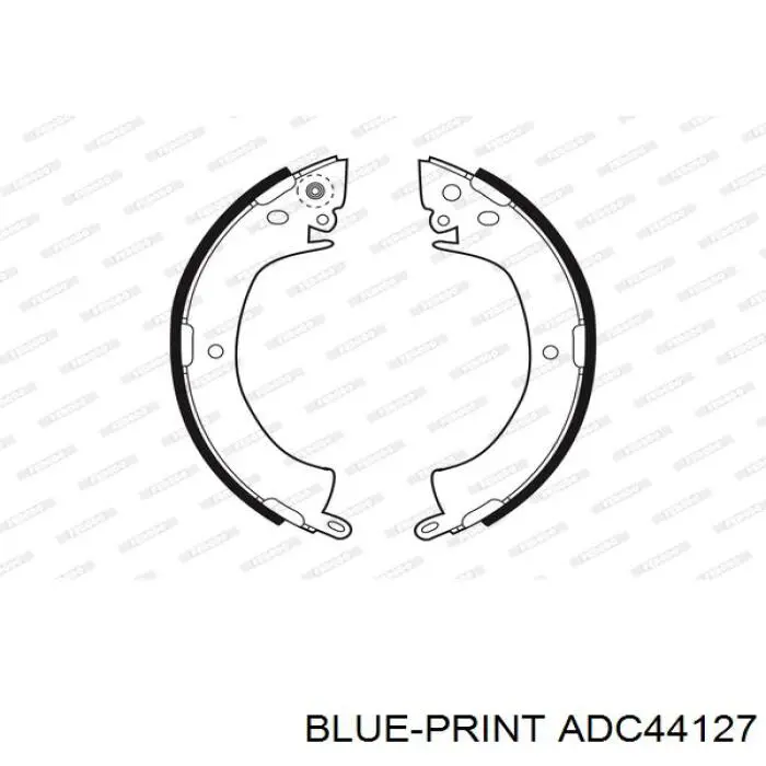 Zapatas de freno de tambor traseras Mitsubishi MR496334 precio, desde 38,45 EUR