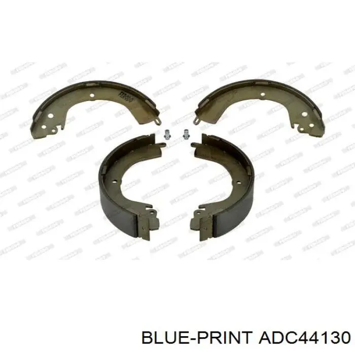 ADC44130 Blue Print zapatas de frenos de tambor traseras