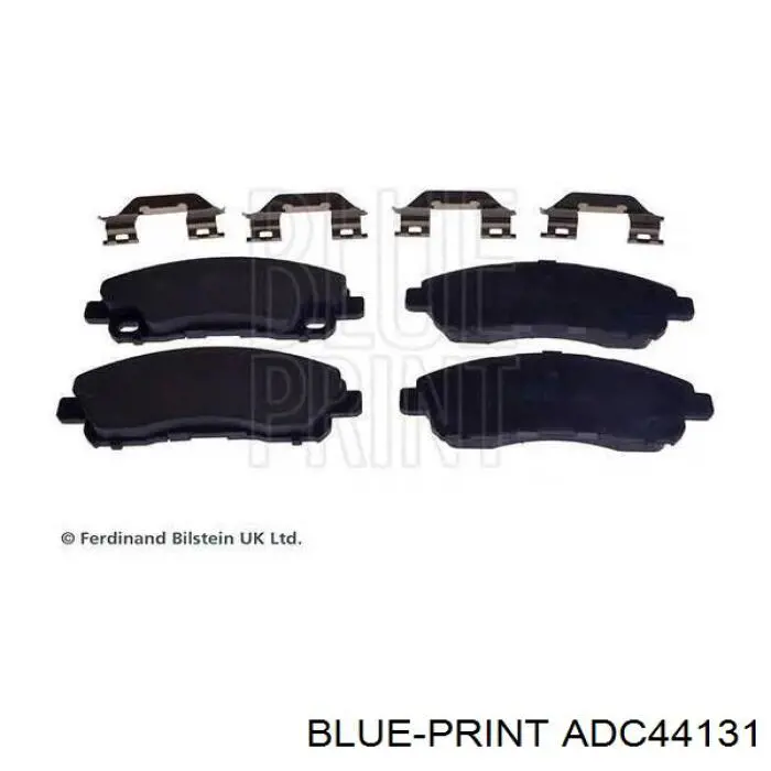 ADC44131 Blue Print zapatas de freno de mano