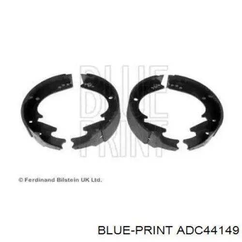 Zapatas de freno de tambor traseras Blue Print ADC44149 precio, desde 52,94 EUR