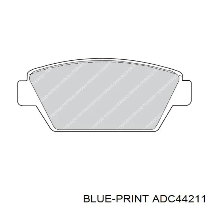 Pastillas traseras de freno Mitsubishi X3516002 precio, desde 16,47 EUR