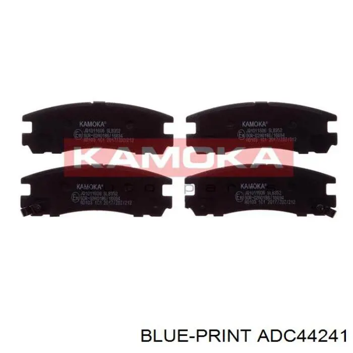 Juego de pastillas de freno Trusting 4130