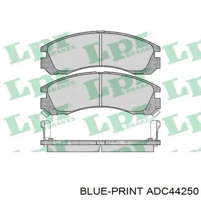 Pastillas freno delanteras Blue Print ADC44250 precio, desde 23,49 EUR