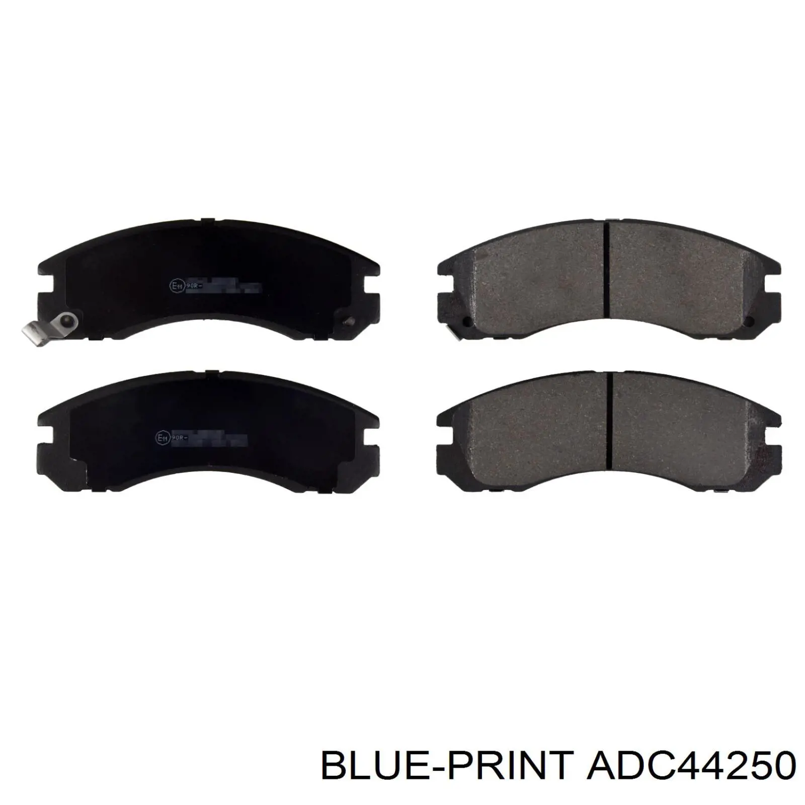 ADC44250 Blue Print pastillas de freno delanteras