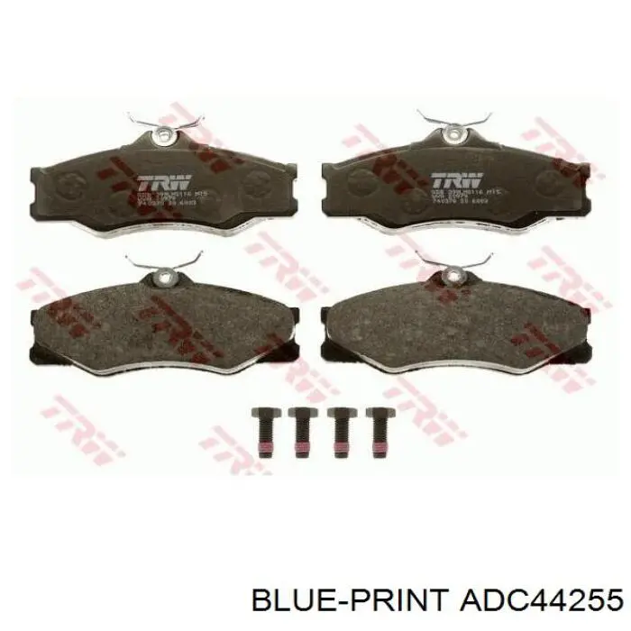 Pastillas traseras Mitsubishi MR389582