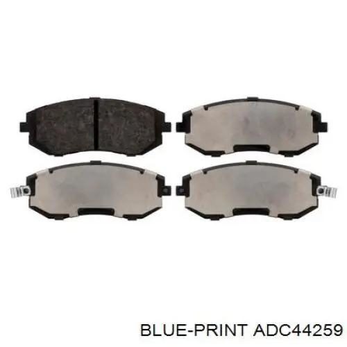 Pastillas traseras de freno Blue Print ADC44259 precio, desde 23,11 EUR