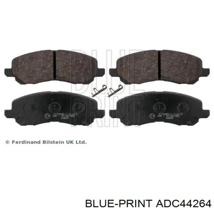 Pastillas freno delanteras Blue Print ADC44264 precio, desde 25,04 EUR