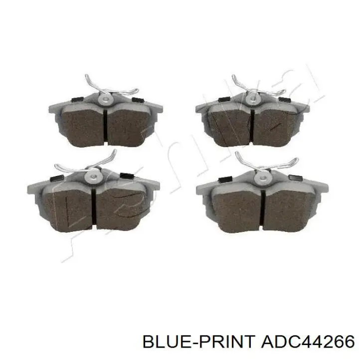 Pastillas de freno traseras 3345678 Mitsubishi