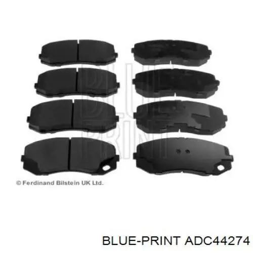 Comprar ADC44274 Blue Print Pastillas delanteras de freno