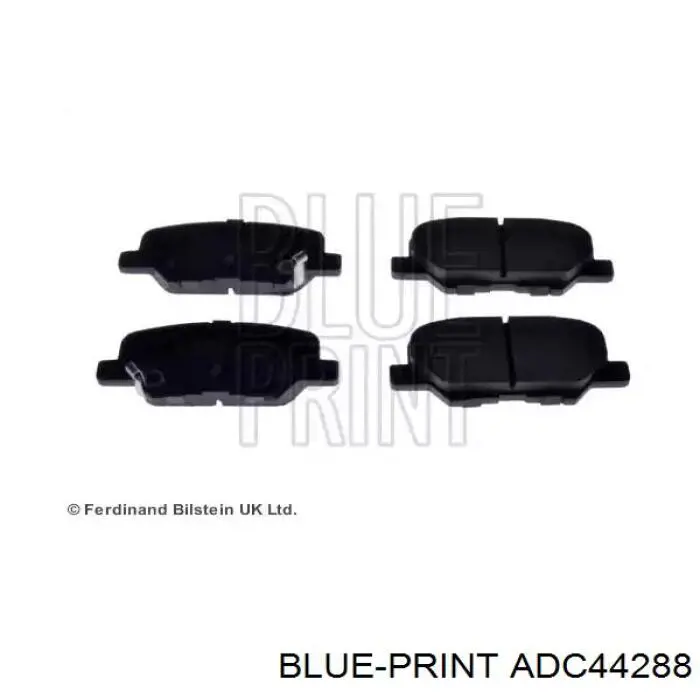 Pastillas traseras de freno Blue Print ADC44288 precio, desde 22,57 EUR