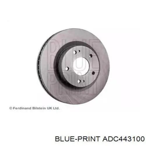 ADC443100 Blue Print disco de freno delantero