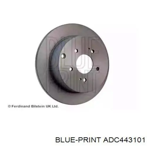 CD8268S Bremsi disco de freno trasero