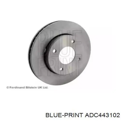 ADC443102 Blue Print disco de freno delantero