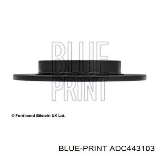 ADC443103 Blue Print disco de freno trasero