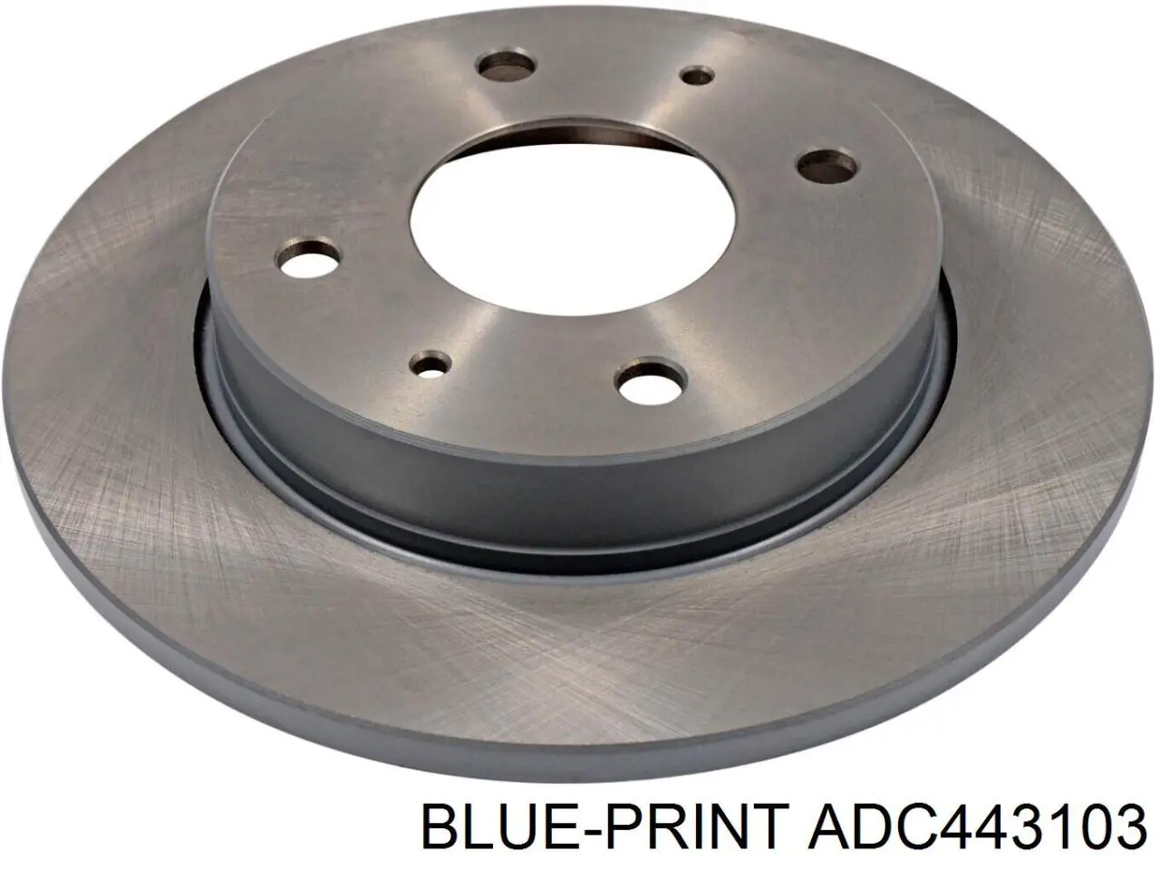 Disco de freno trasero 4605A076 Mitsubishi