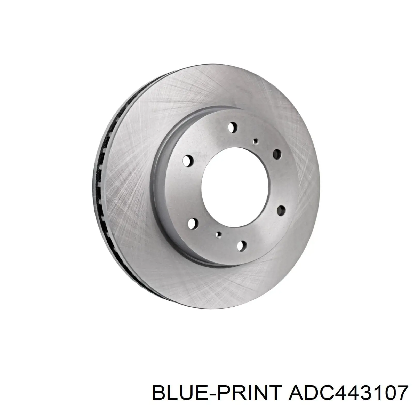 ADC443107 Blue Print disco de freno delantero