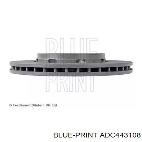 4544210312 Mercedes freno de disco delantero