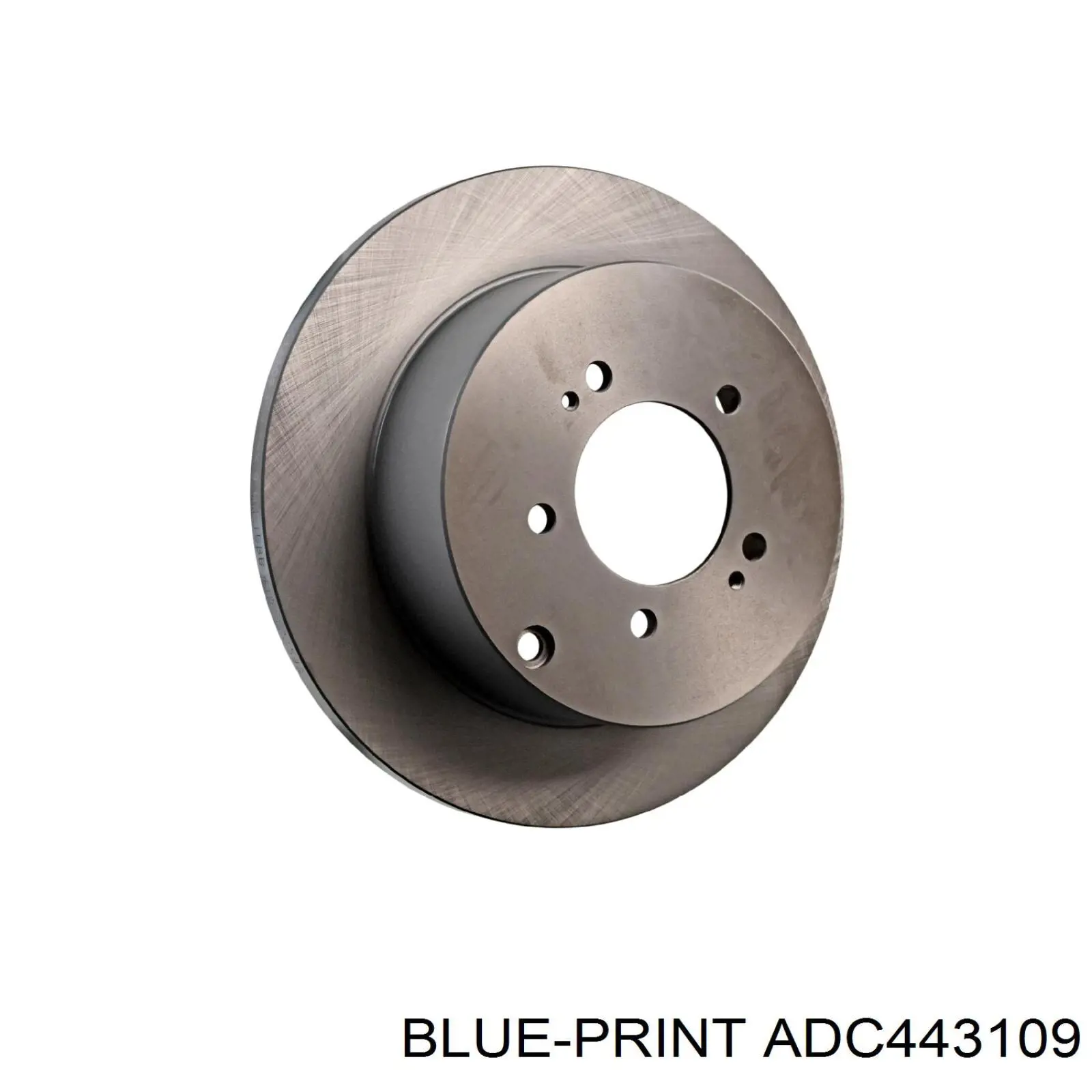 ADC443109 Blue Print disco de freno trasero