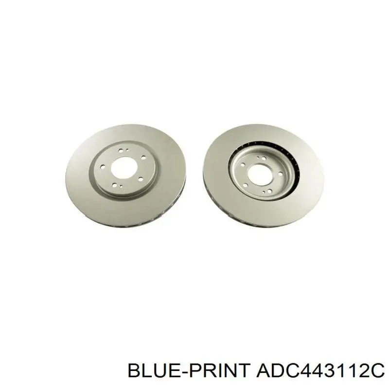 Disco de freno MR370723 Mitsubishi