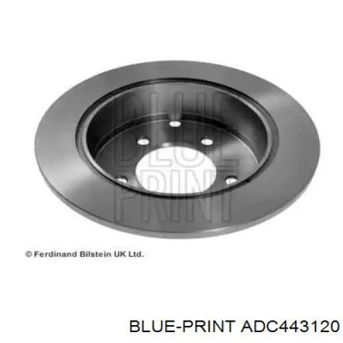 986479A41 Bosch disco de freno trasero