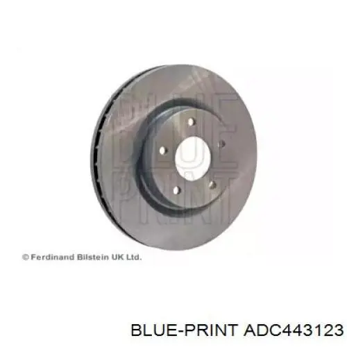 ADC443123 Blue Print freno de disco delantero