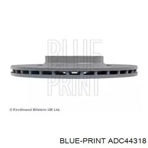 ADG043102 Blue Print disco de freno delantero