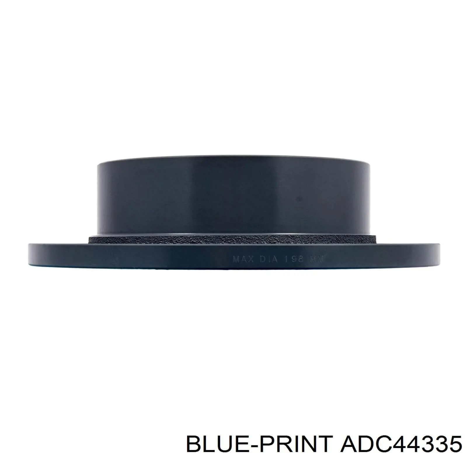 ADC44335 Blue Print disco de freno trasero