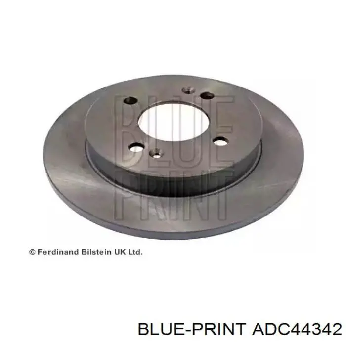 Disco de freno delantero Mitsubishi MB699283