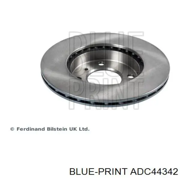 ADC44342 Blue Print disco de freno delantero