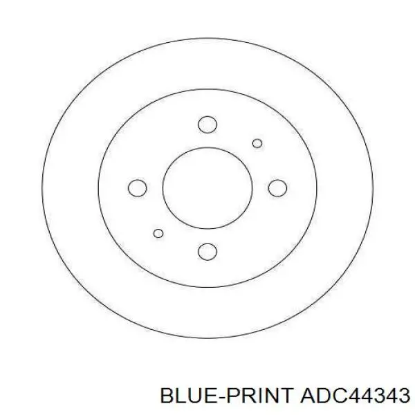 Comprar 08A32810 ABS Disco de freno trasero