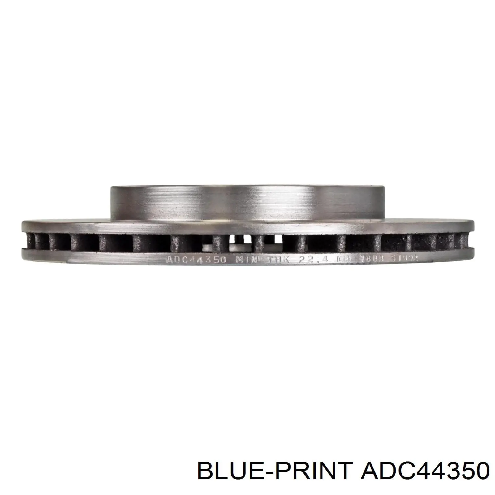 ADC44350 Blue Print disco de freno delantero