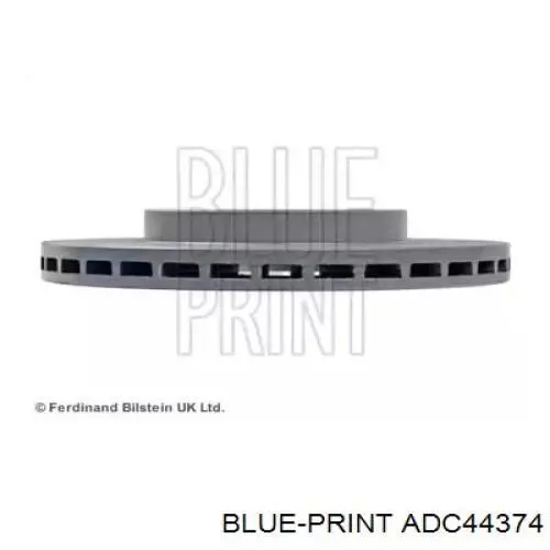 ADC44374 Blue Print disco de freno delantero
