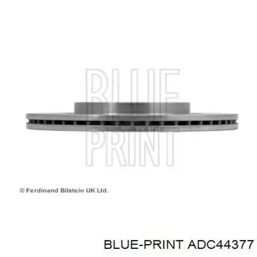 ADC44377 Blue Print disco de freno delantero